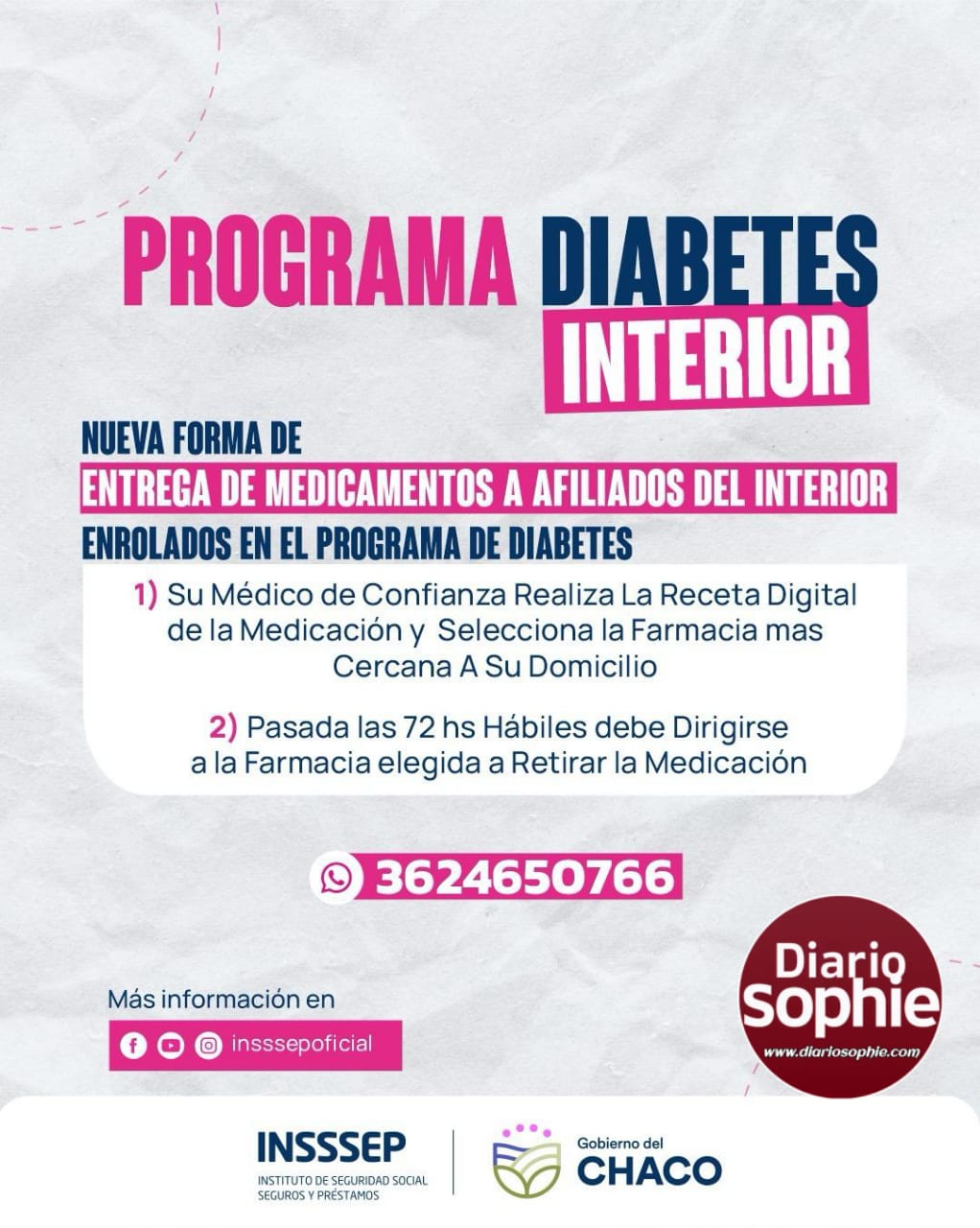 🗣️ INSSSEP INFORMA: