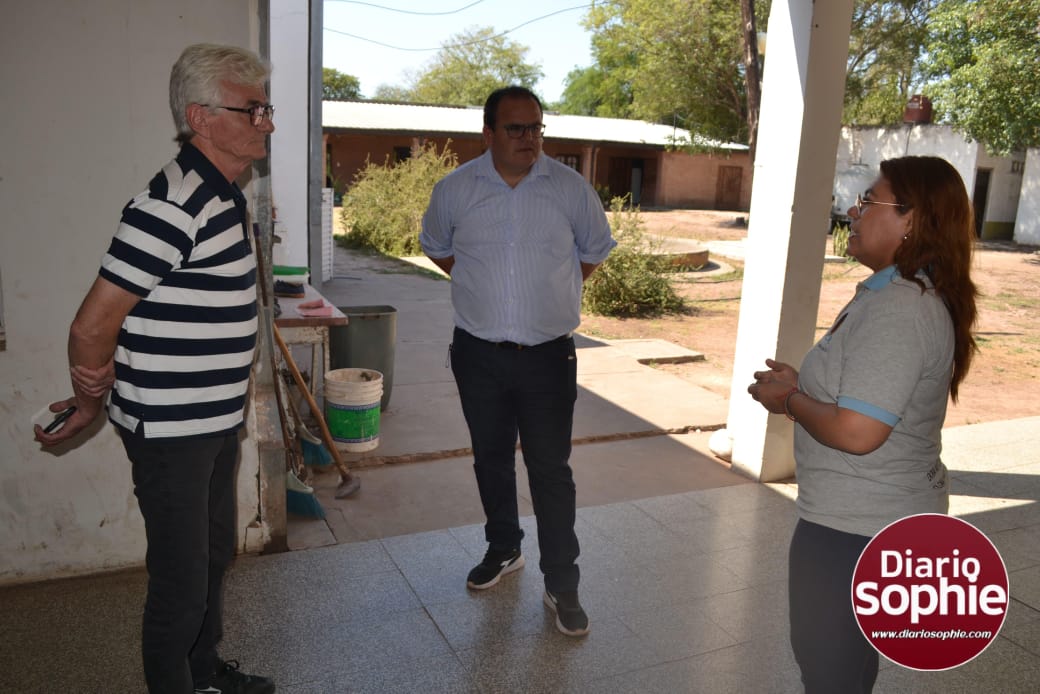 SÁENZ PEÑA: SAMEEP REALIZARÁ UNA PERFORACIÓN EN LA E.E.S N° 191 DE COLONIA PAMPA AGUADO