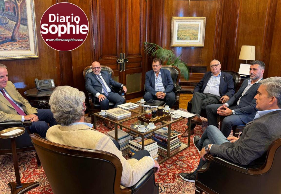 BS. AS: EL GOBIERNO DEL CHACO AVANZA EN GESTIONES ANTE LA NACIÓN POR LA EMERGENCIA AGROPECUARIA