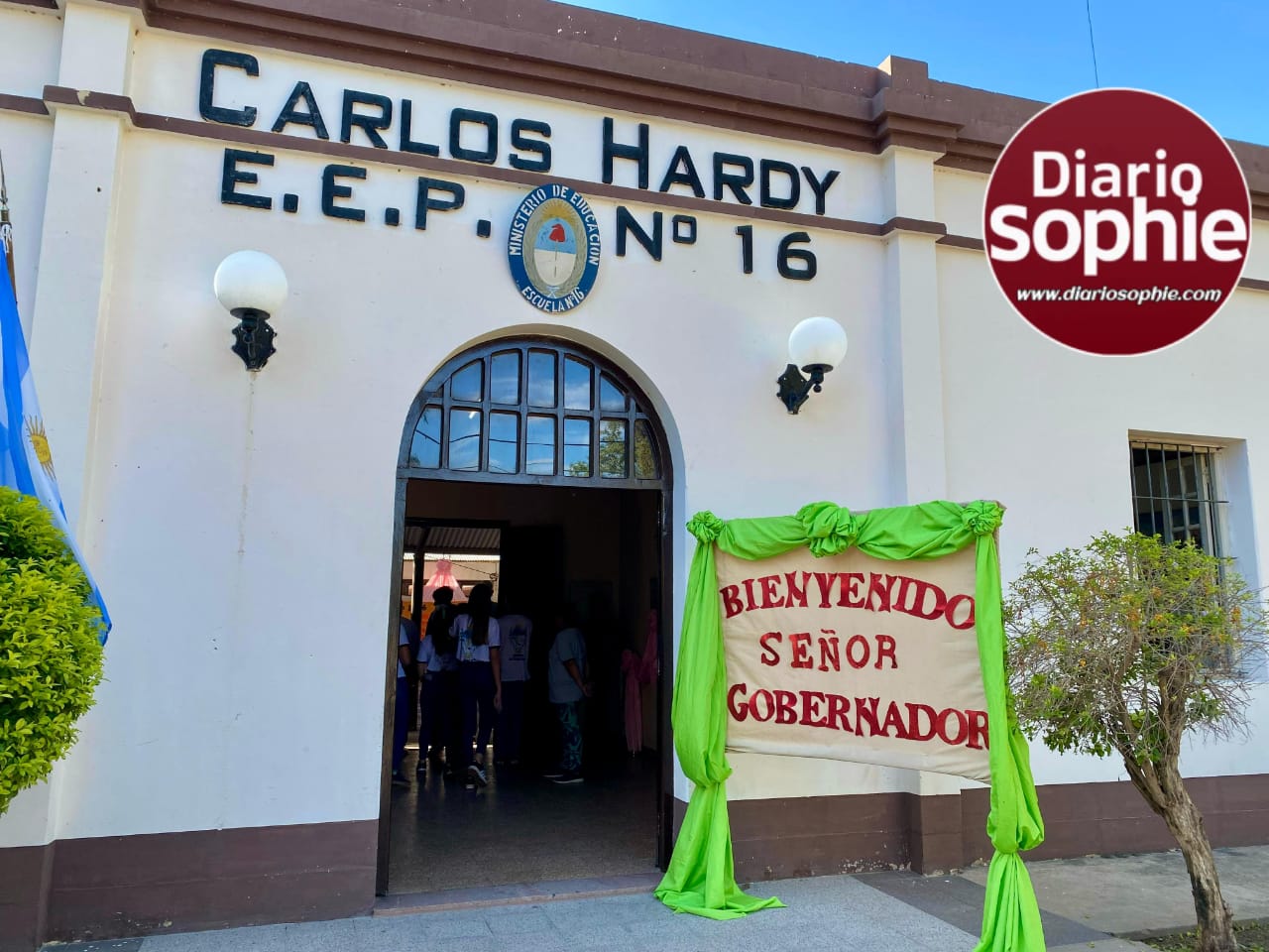 LAS PALMAS: EL GOBERNADOR ZDERO INAUGURÓ REFACCIONES Y MEJORAMIENTO EN LA ESCUELA Nº 16: “CADA PESO QUE SE INVIERTE DEBE IMPACTAR EN UNA MEJOR EDUCACIÓN”
