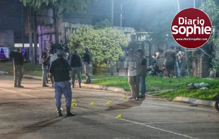 Tragedia en Villa del Oeste: balacera mató a una mujer que descansaba en su casa.