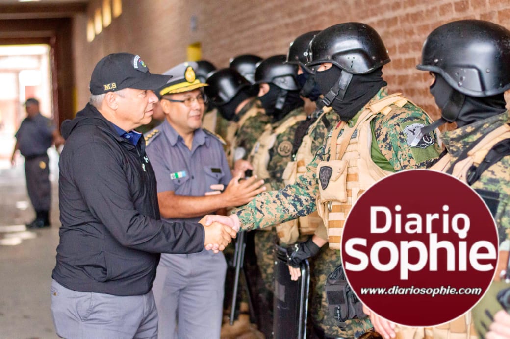 SÁENZ PEÑA: TRASLADO DE CONDENADOS POR DIVERSAS CAUSAS AL COMPLEJO PENITENCIARIO N° 2