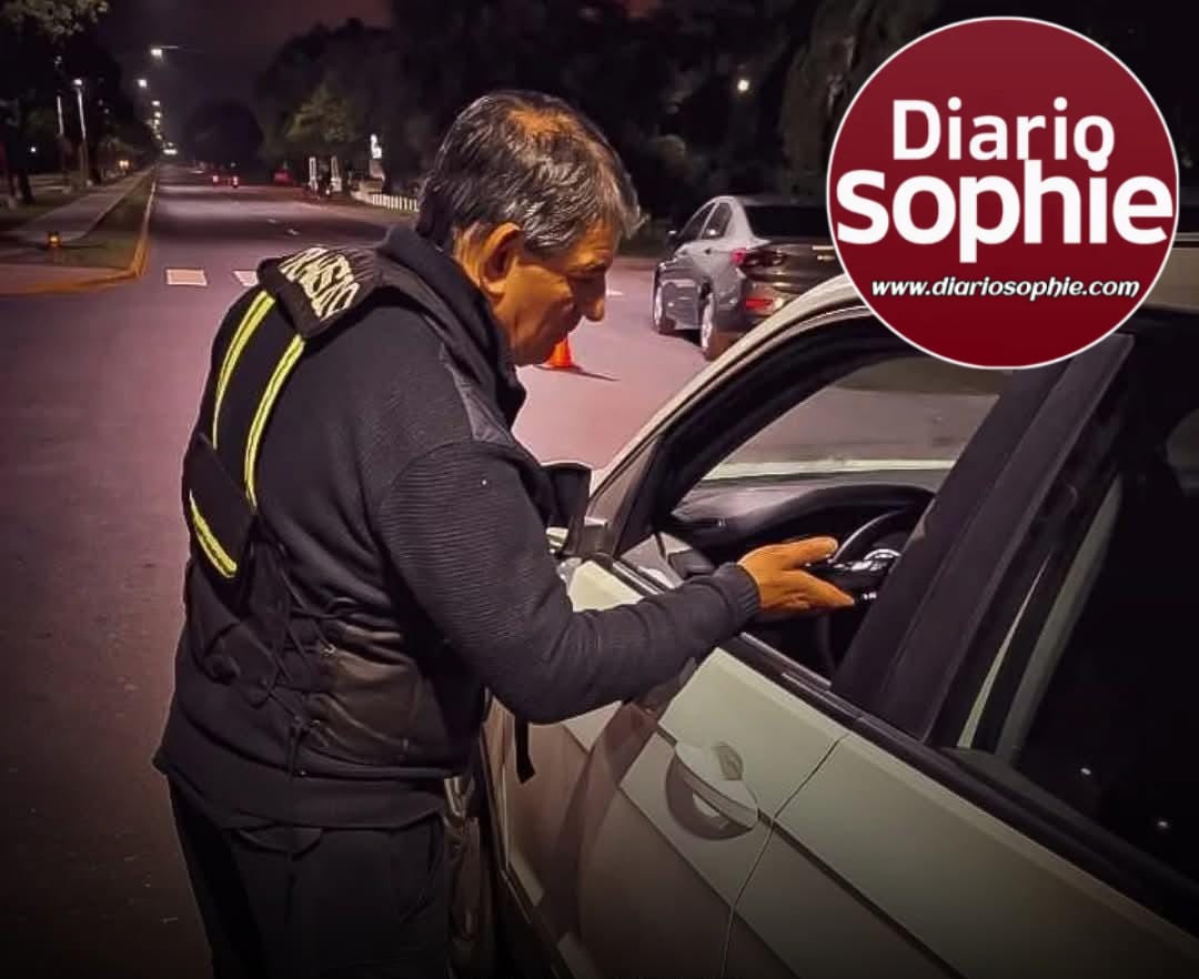 ❌🚨 UN TOTAL DE 25 CASOS DE ALCOHOLEMIA POSITIVA ESTE FIN DE SEMANA EN RESISTENCIA