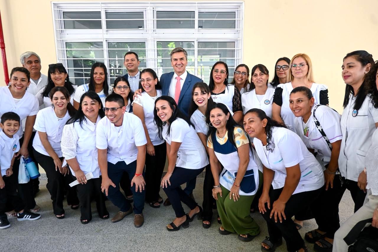 CHACO INICI&Oacute; EL CICLO LECTIVO PRIMARIO DESDE LA ISLA DEL CERRITO Y CON NUEVO EDIFICIO ESCOLAR