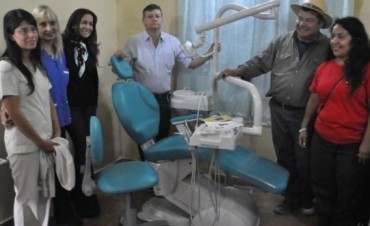 Peppo inauguró un Consultorio Odontológico
