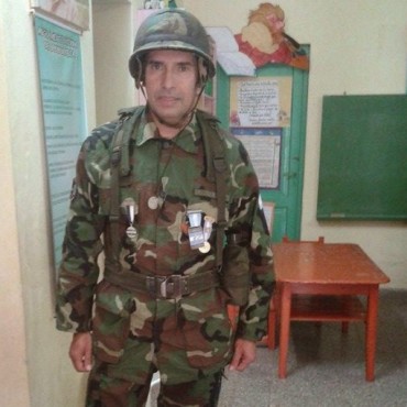 San Bernardo: Denchan Habló Sobre Malvinas en la Escuela Nº 237 e Inauguro el Rincón Malvinas