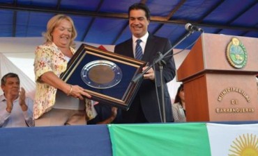 50 cuadras de pavimento prometió Capitanich para Barranqueras 