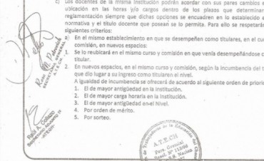 Atech presentó a Diputados proyecto a favor de docentes Terciarios
