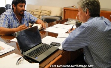 Sager se reunió con el intendente Walter Correa para evaluar la situación Sanitaria