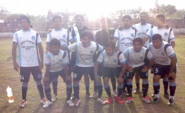 No Le Alcanzo a Sportivo Fuerte Esperanza y cayó en Taco Pozo 