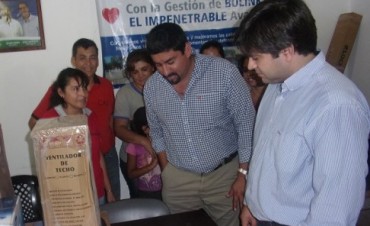 Donaciones de Fundación Banco Nación en Fuerte Esperanza