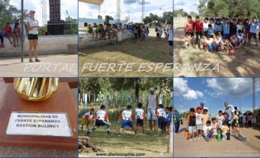 Primera Jornada Deportiva 2015 en el CEF Fuerte Esperanza 