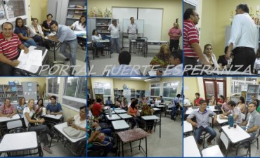 Designaciones docentes en el Terciario de Fuerte Esperanza