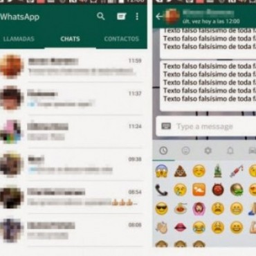 Nuevo Diseño Android de WhatsApp