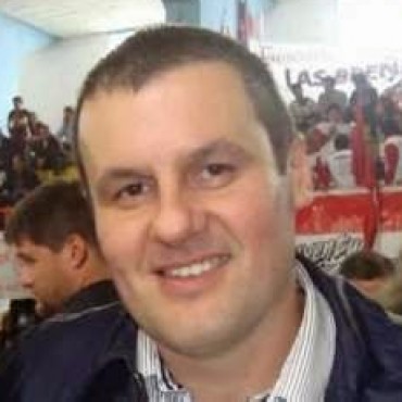 San Bernardo: El presidente de la convención radical, German Perelli