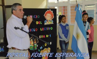 Acto Apertura en la EFA N° 1 - Ciclo Lectivo 2017