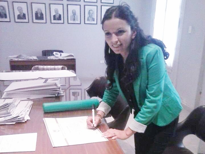 Eugenia Mercado Juez Suplente de Fuerte Esperanza 