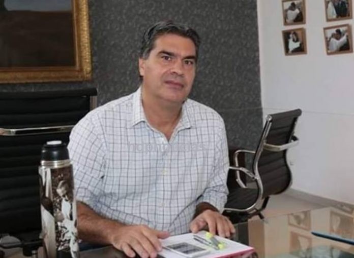 Capitanich apuró a los intendentes: Con ustedes o sin ustedes voy a ser gobernador