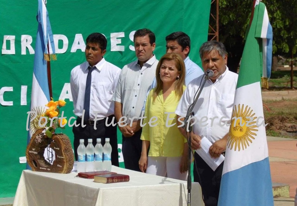 ¿Y los Concejales de Fuerte Esperanza y Comandancia Frías?