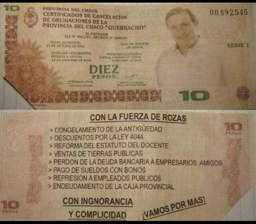 Fuerte Esperanza: Rozas No Resiste el Archivo 