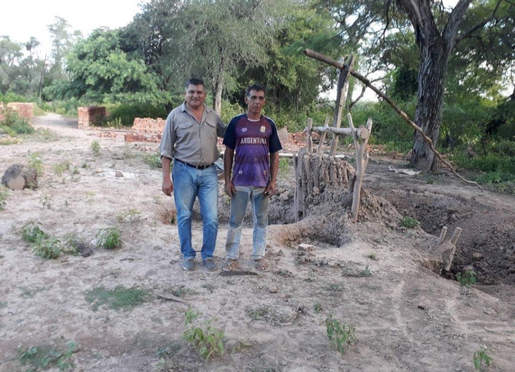 Bernardo Santillan continúa Recorriendo el Impenetrable 