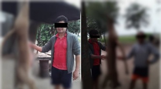 Fuerte Esperanza: Matan y Exhiben como trofeo un Puma