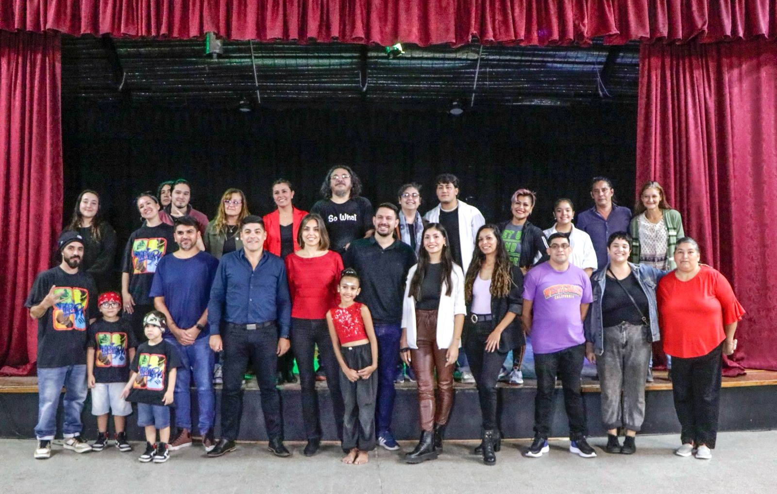 CULTURA ACOMPAÑÓ EL LANZAMIENTO OFICIAL DE ACTIVIDADES EN EL CENTRO CULTURAL ÍTALO ARGENTINO