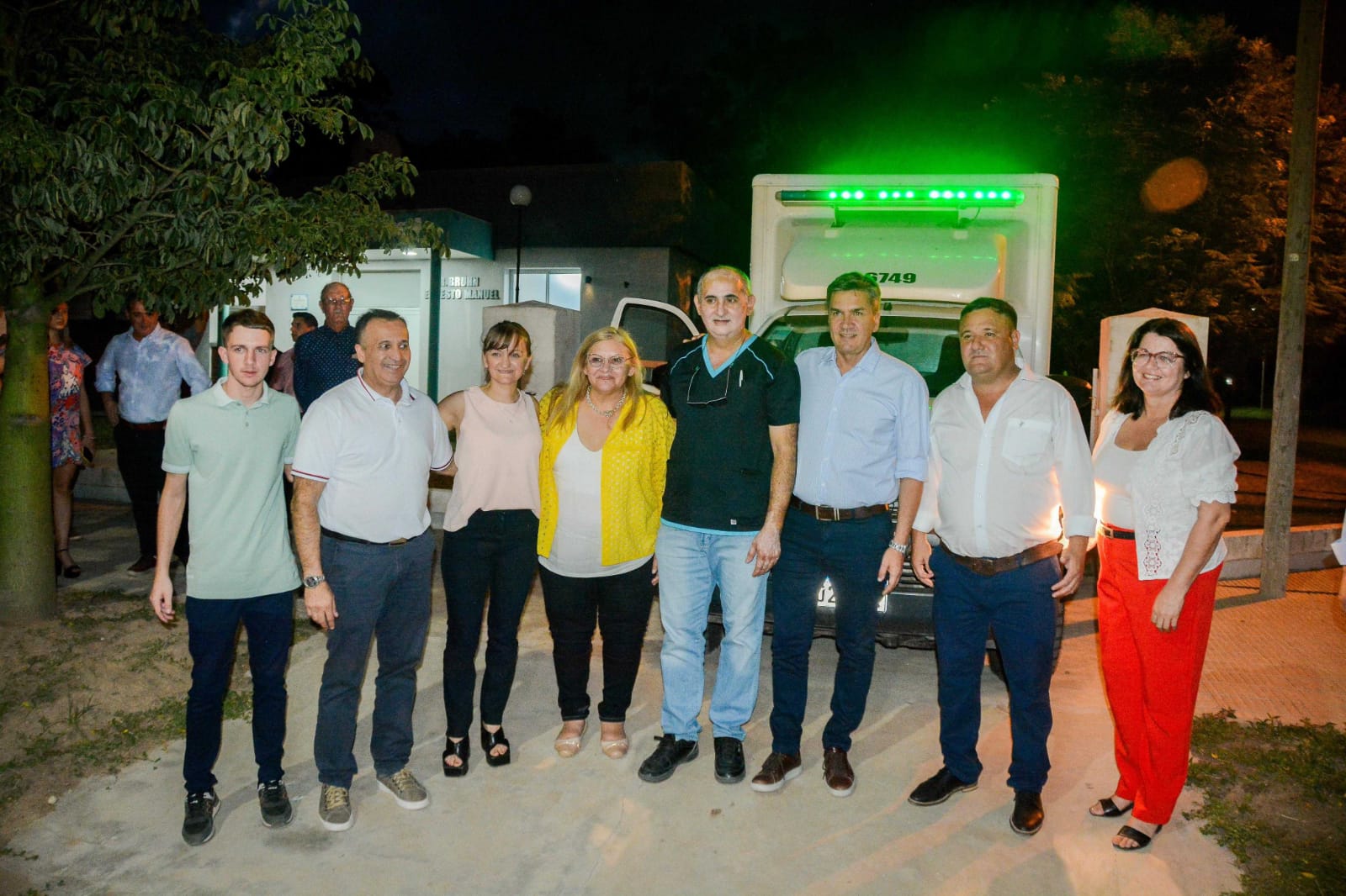 EN CHOROTIS, ZDERO ENTREGÓ UNA AMBULANCIA Y HABILITÓ UNA UNIDAD DE PROTECCIÓN INTEGRAL (UPI)