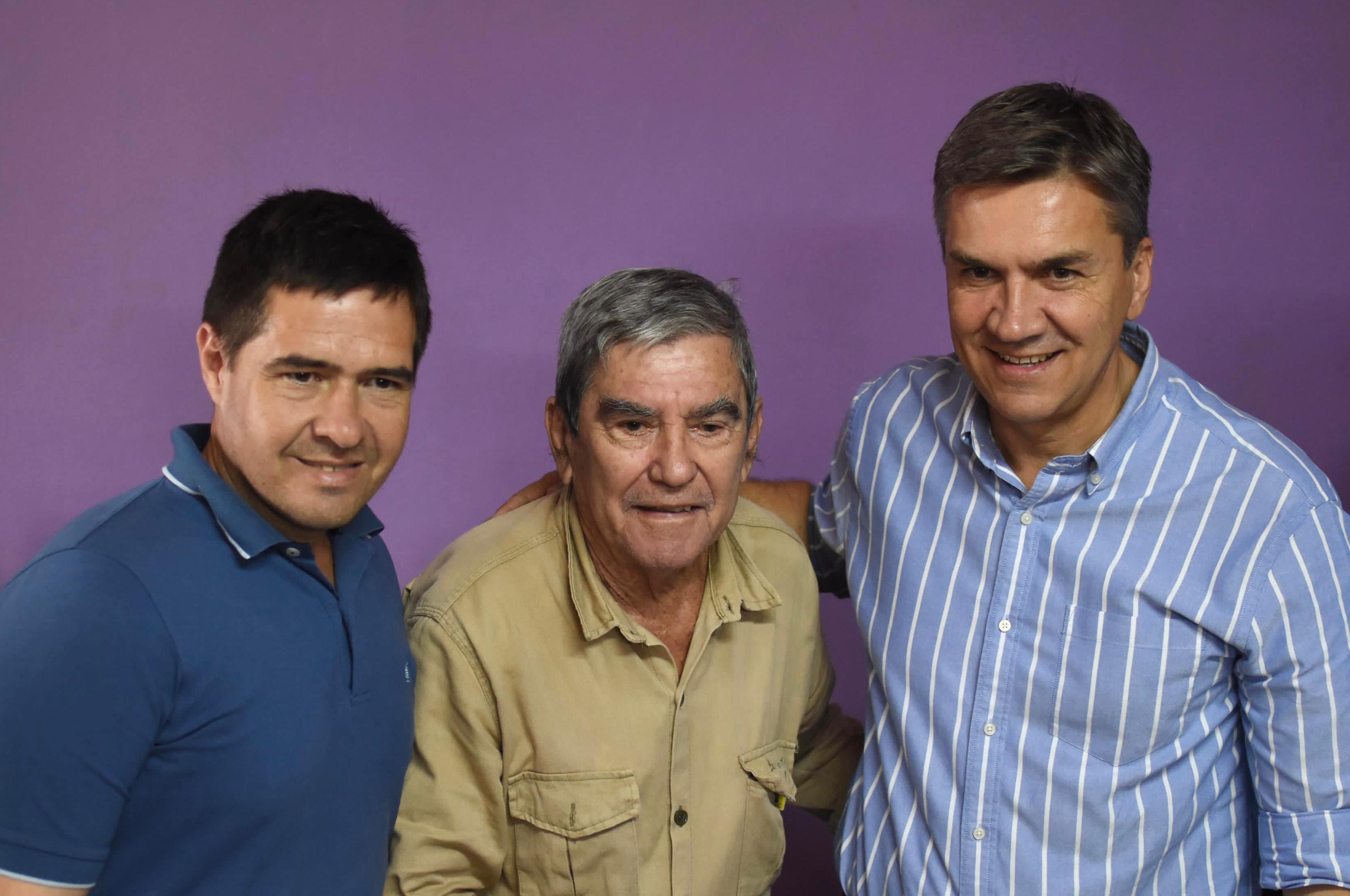 LAS GARCITAS: EL GOBERNADOR SE REUNIÓ CON PRODUCTORES DE LA ZONA