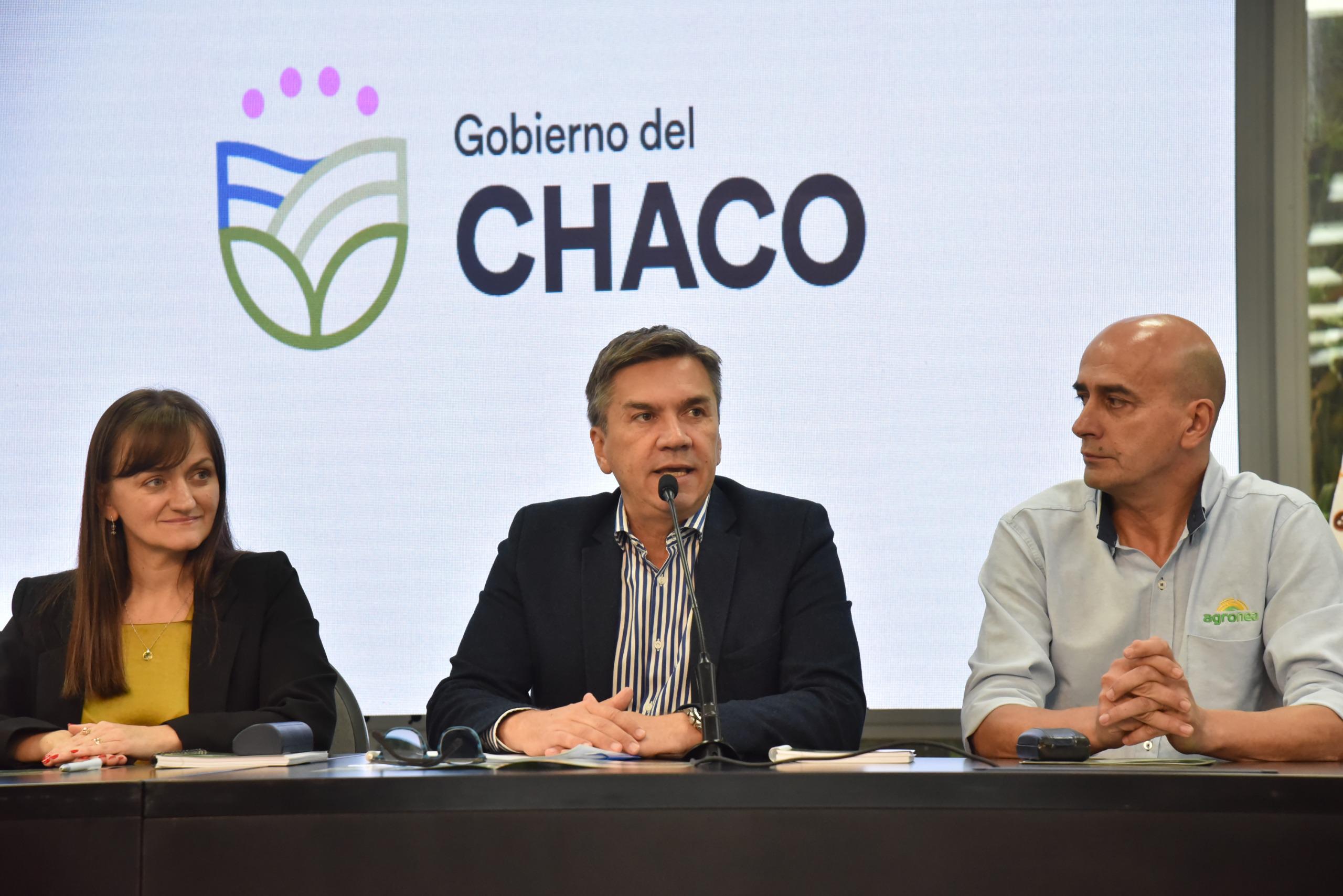 AGRONEA 2024: EL GOBERNADOR ZDERO ACOMPAÑÓ EL LANZAMIENTO DEL EVENTO QUE SE REALIZARÁ DEL 28 AL 30 DE JUNIO EN CHARATA