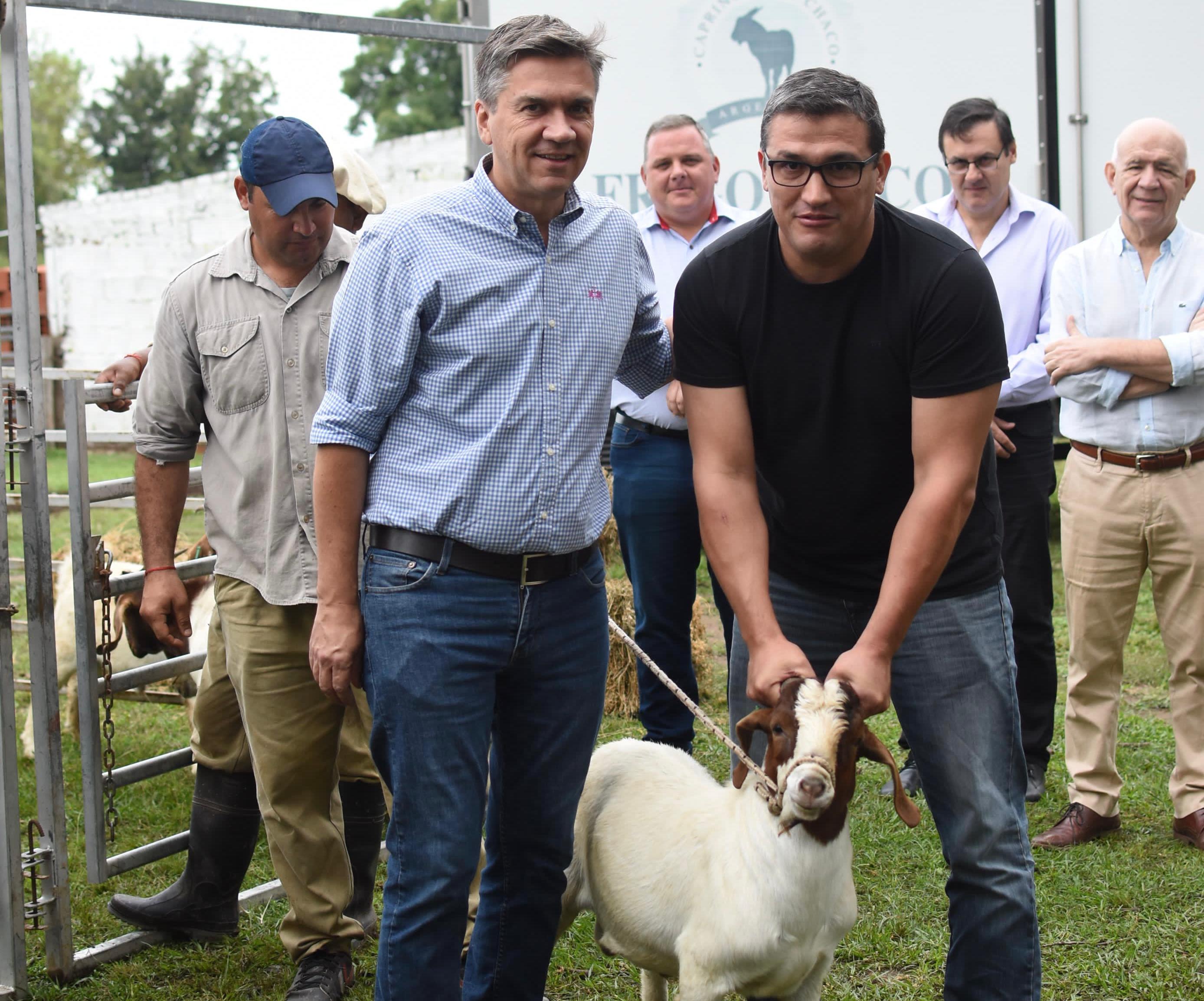 MAKALLÉ: ZDERO ENTREGÓ REPRODUCTORES CAPRINOS Y OVINOS Y REAFIRMÓ EL ACOMPAÑAMIENTO AL SECTOR PRODUCTIVO”