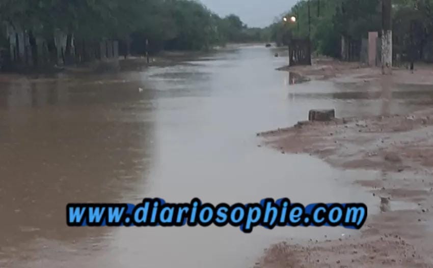 Fuerte Esperanza: 200 Milímetros de lluvias en menos de una semana.