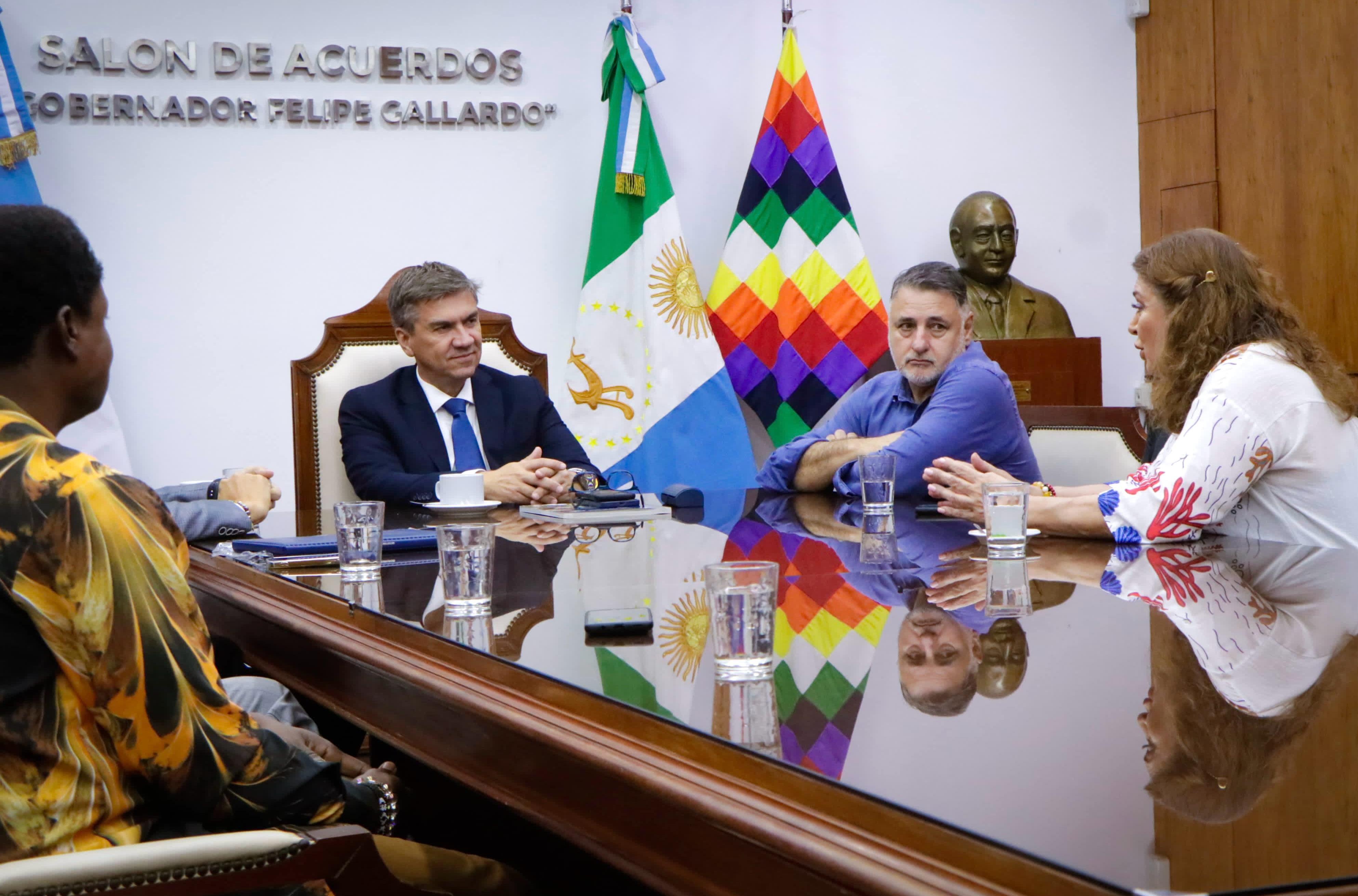 CRUZADA EVANGELÍSTICA: EL GOBIERNO Y REFERENTES DEL MINISTERIO CRISTIANO INTERNACIONAL AVANZAN EN EL  EVENTO QUE SE REALIZARÁ EN RESISTENCIA