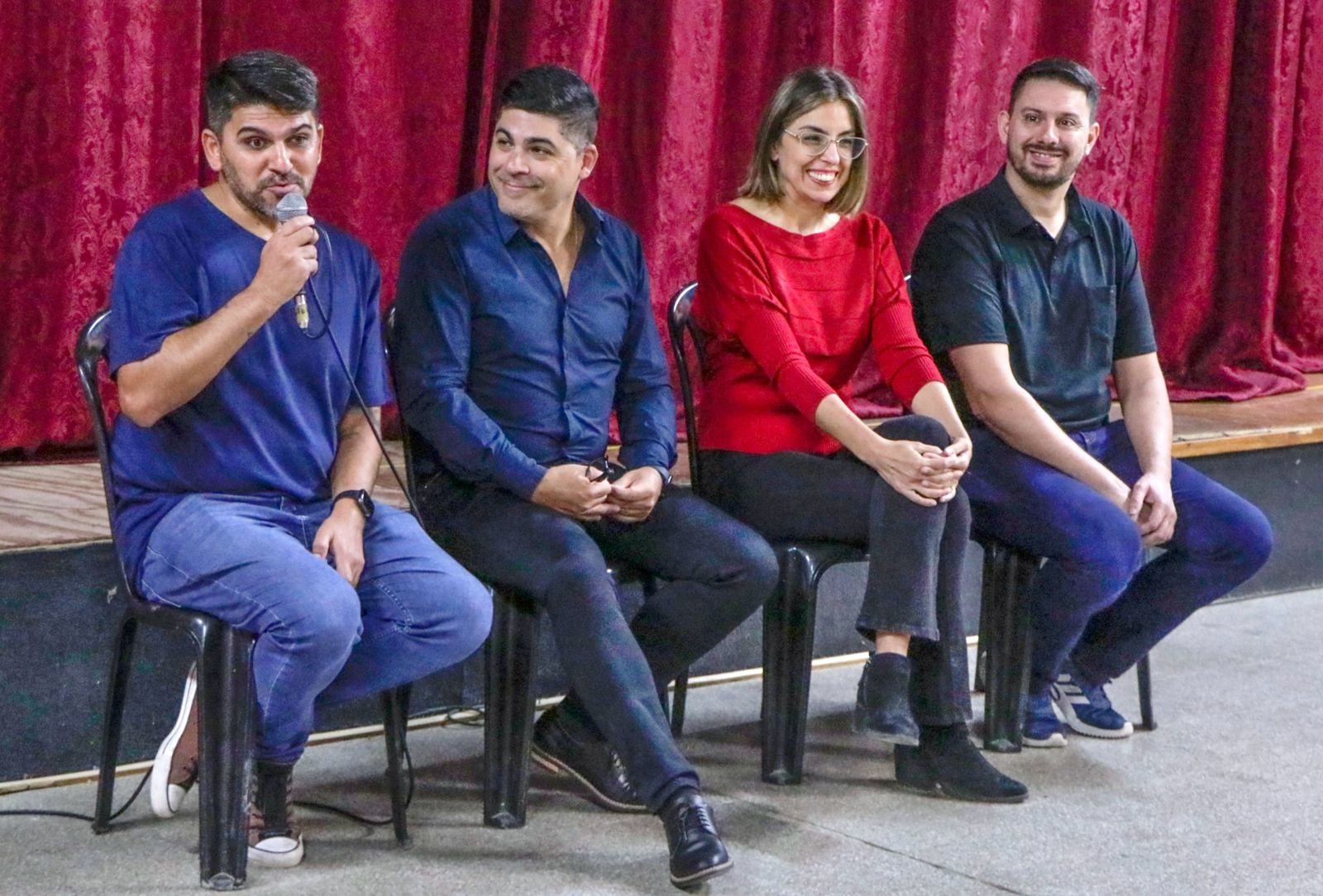 CULTURA ACOMPAÑÓ EL LANZAMIENTO OFICIAL DE ACTIVIDADES EN EL CENTRO CULTURAL ÍTALO ARGENTINO