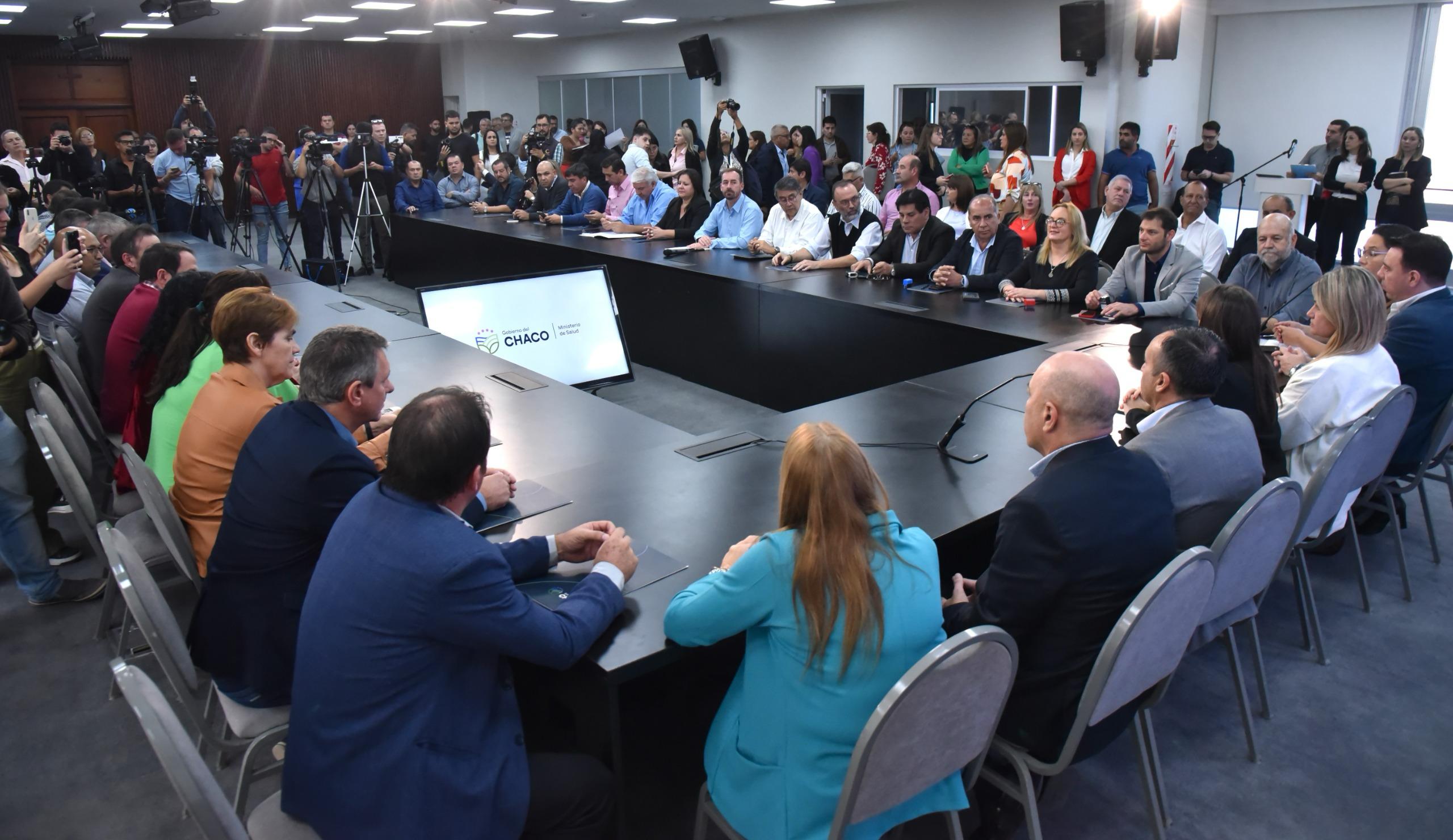 CONVENIO MARCO ENTRE EL MINISTERIO DE SALUD Y LOS MUNICIPIOS: “MÁS SALUD, MENOS MOSQUITOS”