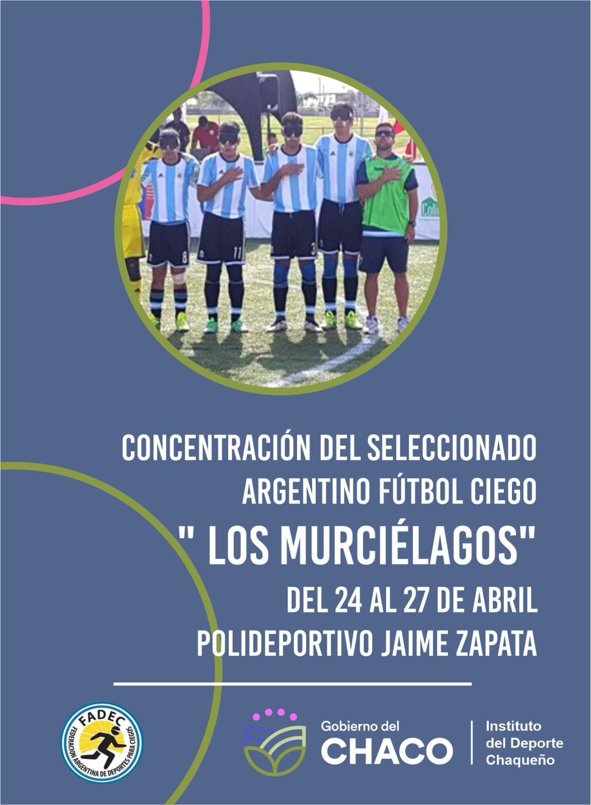 EL SELECCIONADO DE FÚTBOL “LOS MURCIÉLAGOS” SE CONCENTRARÁ EN RESISTENCIA