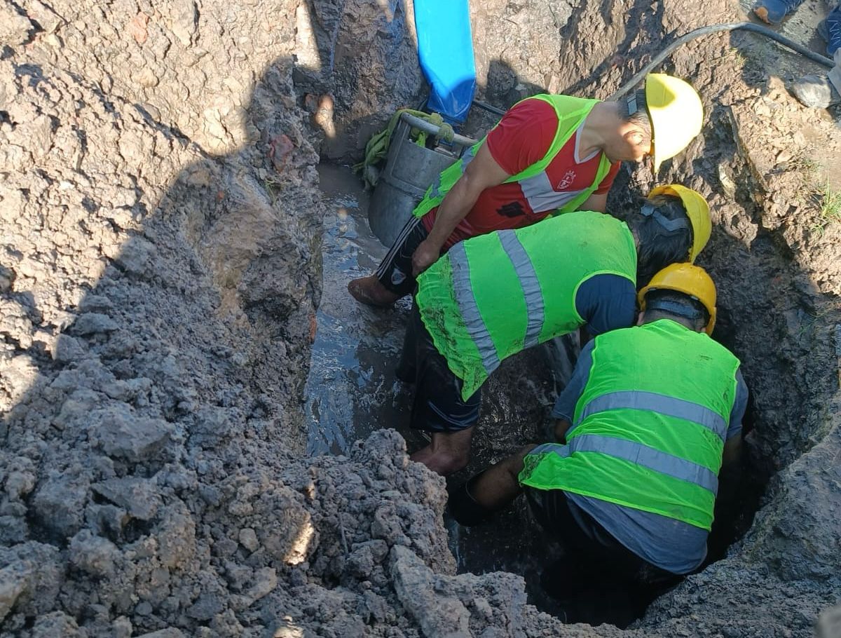 TRABAJOS DE SAMEEP DURANTE EL FIN DE SEMANA