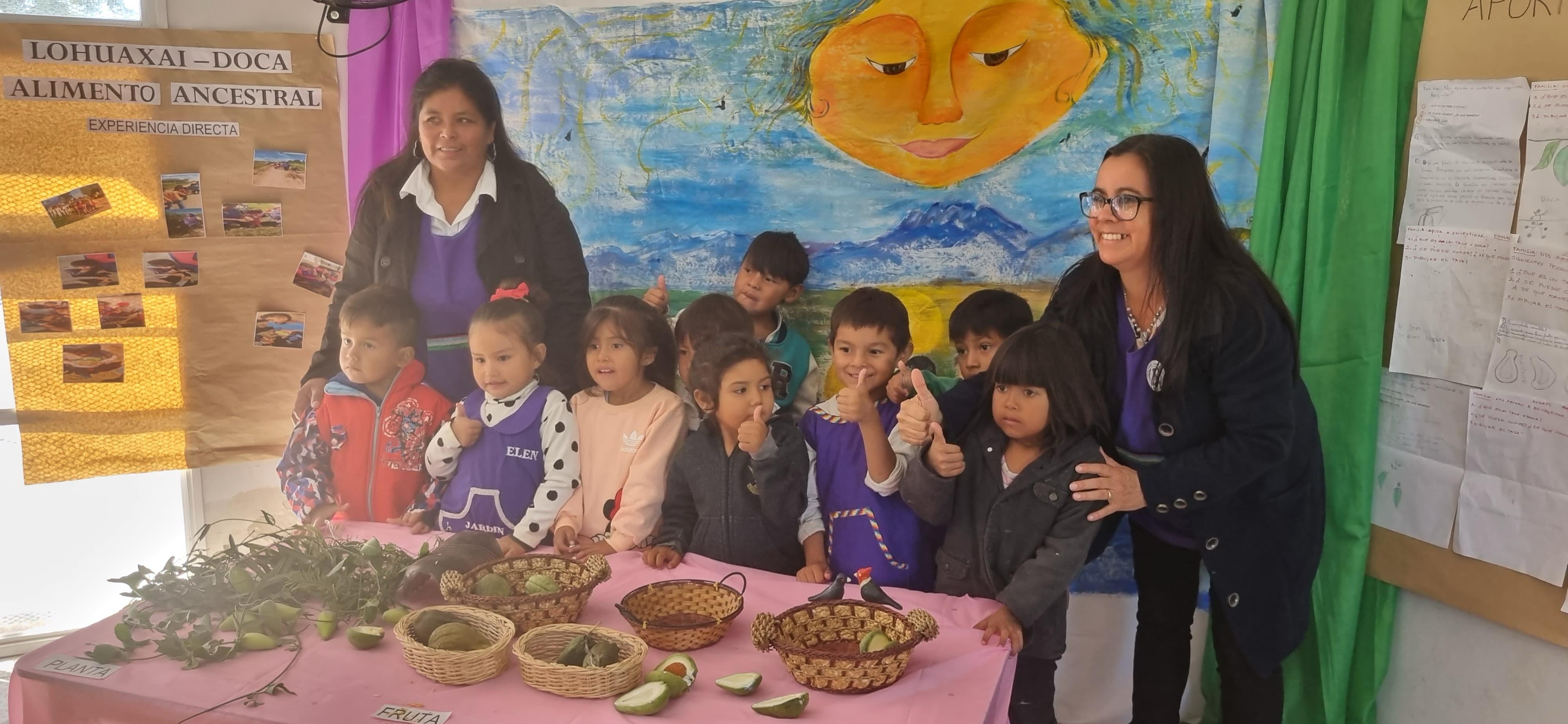 SEMANA DE LOS PUEBLOS ORIGINARIOS: EDUCACIÓN ACOMPAÑÓ EL ACTO EN LA ESCUELA 418 DE VILLA ÁNGELA
