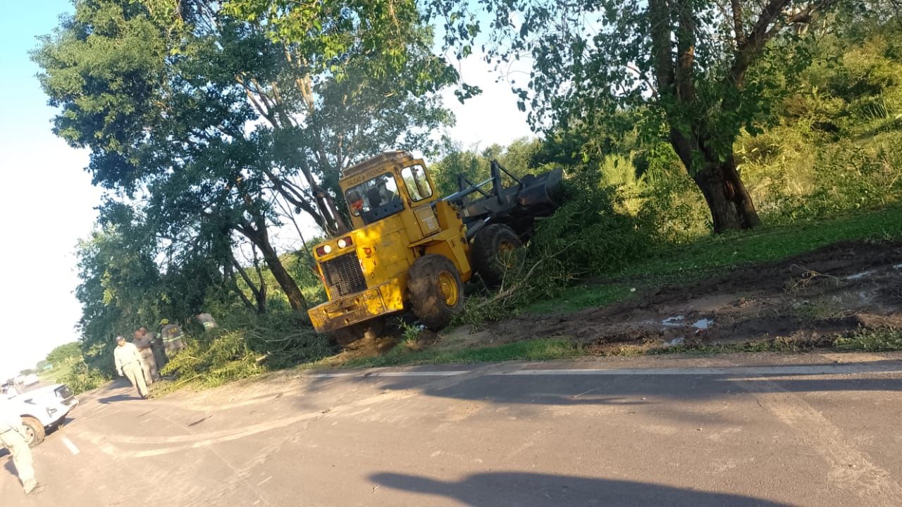 TEMPORAL EN LA EDUVIGIS: FUERTE OPERATIVO DE ASISTENCIA A LA POBLACIÓN POR PARTE DEL GOBIERNO PROVINCIAL