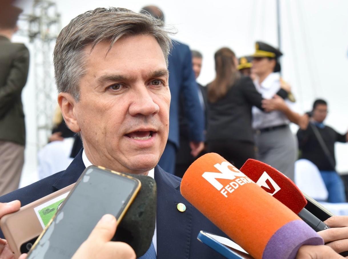 EL GOBERNADOR DEL CHACO PRESENTÓ EL PROYECTO DE LEY PARA CERRAR EL IAFEP