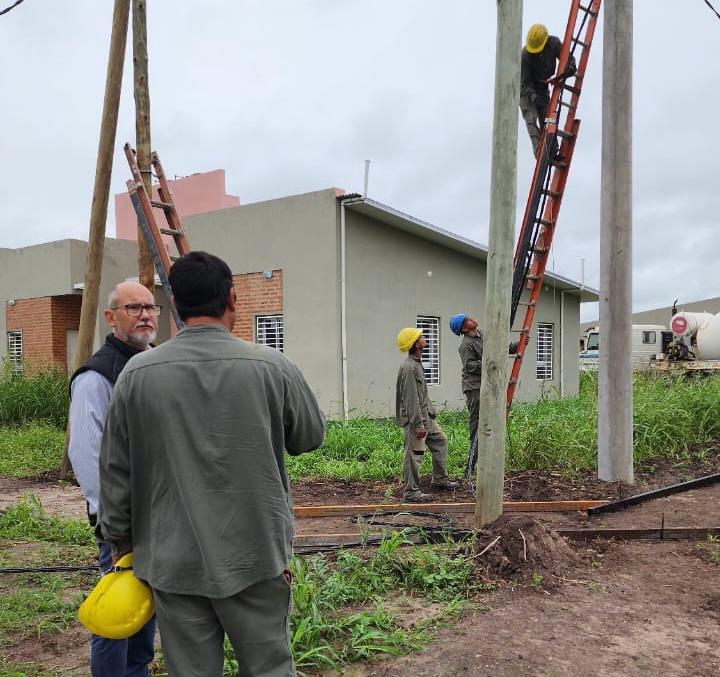 EL SUEÑO DE LA CASA PROPIA ESTÁ MUY CERCA PARA 30 FAMILIAS DEL PARAJE EL PALMAR