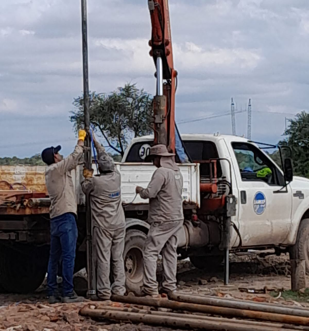 LOS FRENTONES: SAMEEP INSTALÓ 2 BOMBAS QUE CONTRIBUIRÁN A LA PROVISIÓN DE AGUA EN LA ZONA