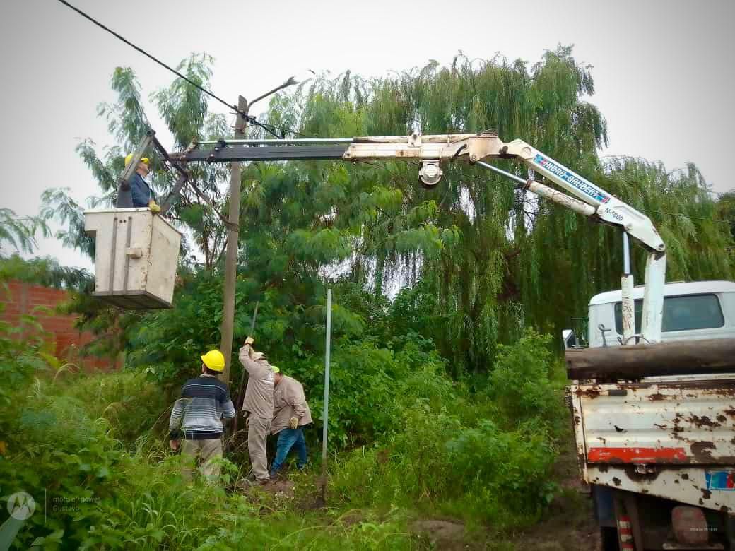 MÚLTIPLES TRABAJOS DE SECHEEP EN LOCALIDADES AFECTADAS POR LLUVIAS