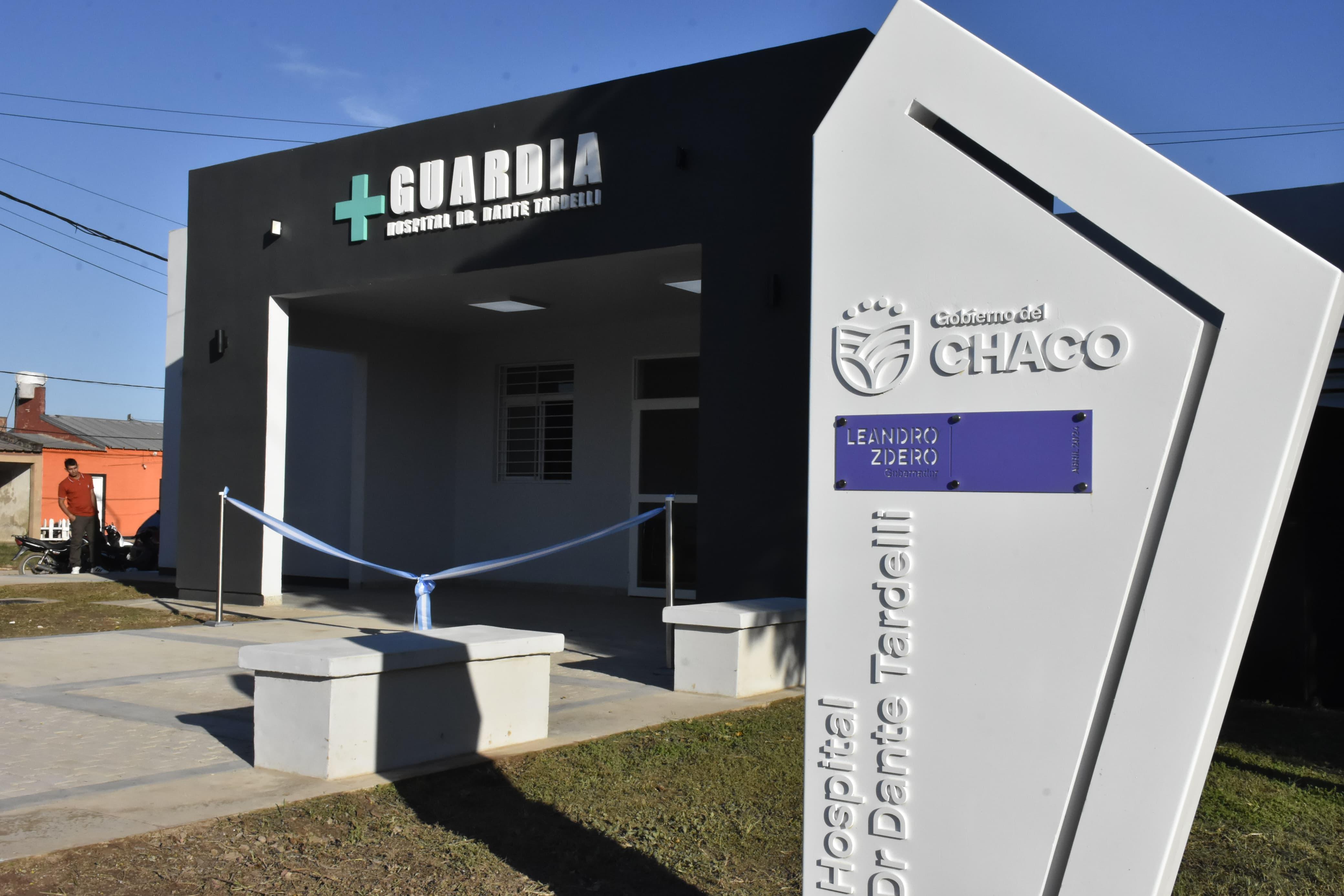 LA SALUD COMO PRIORIDAD: EL GOBERNADOR INAUGURÓ LA REFACCIÓN Y AMPLIACIÓN DEL HOSPITAL “DR. DANTE TARDELLI” DE PAMPA DEL INDIO