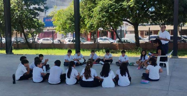 EL LIBRO Y LA LECTURA, GRANDES PROTAGONISTAS DE LA SEMANA EN LAS ESCUELAS CHAQUEÑAS