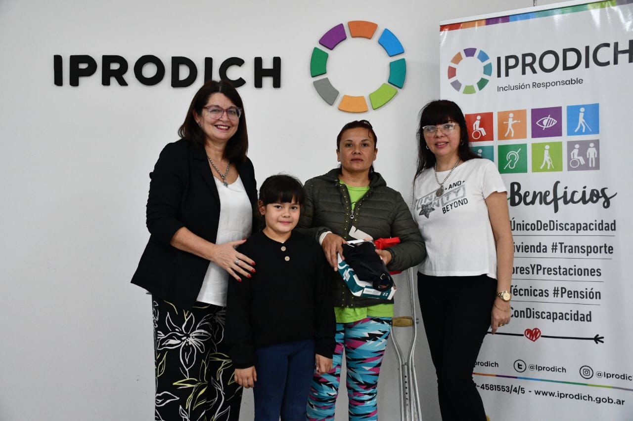 IPRODICH CONTINÚA MEJORANDO LA CALIDAD DE VIDA DE LAS PERSONAS CON DISCAPACIDAD