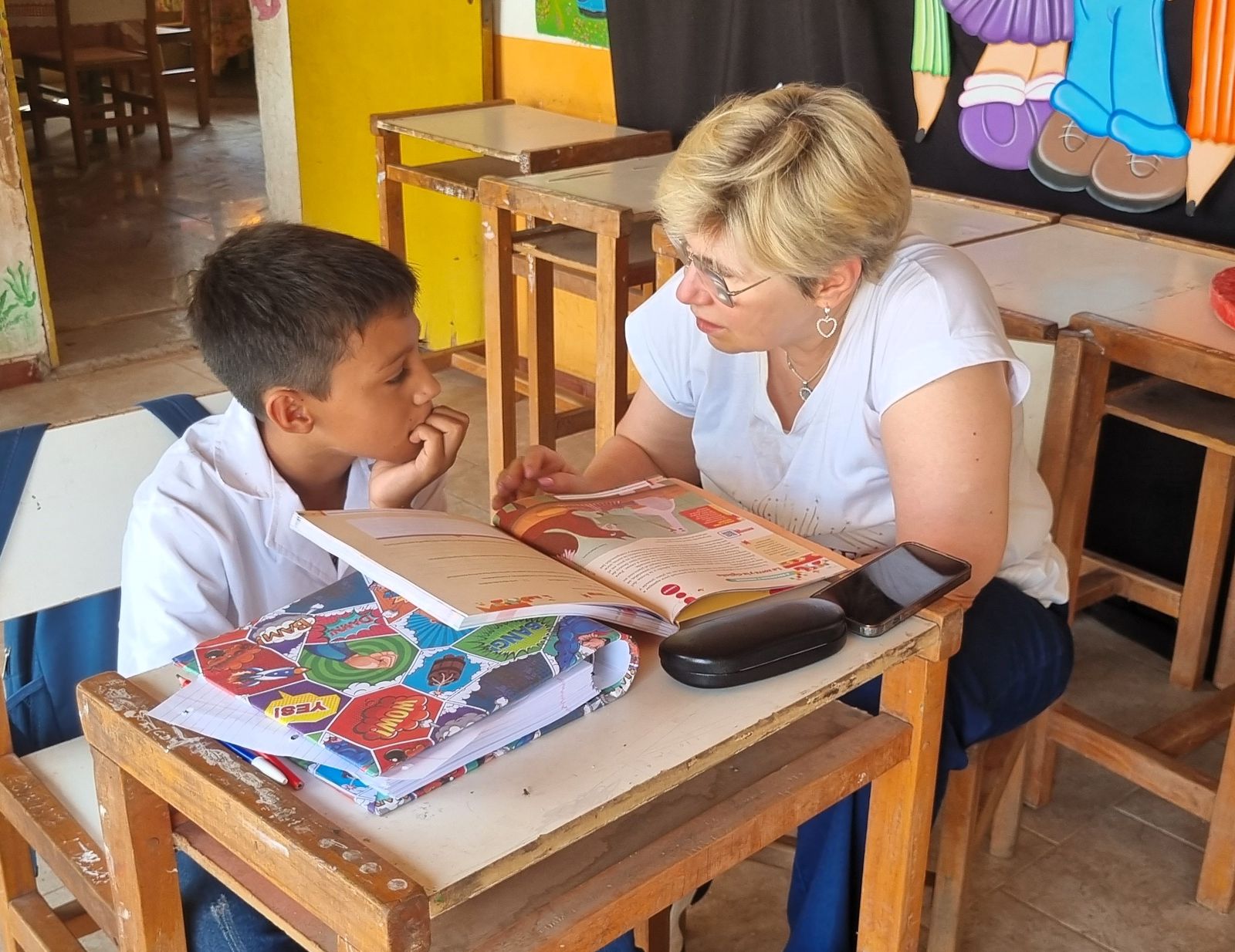 LA MINISTRA NAIDENOFF RATIFICÓ QUE LA POLÍTICA EDUCATIVA APUNTA A  LA LECTURA COMPRENSIVA