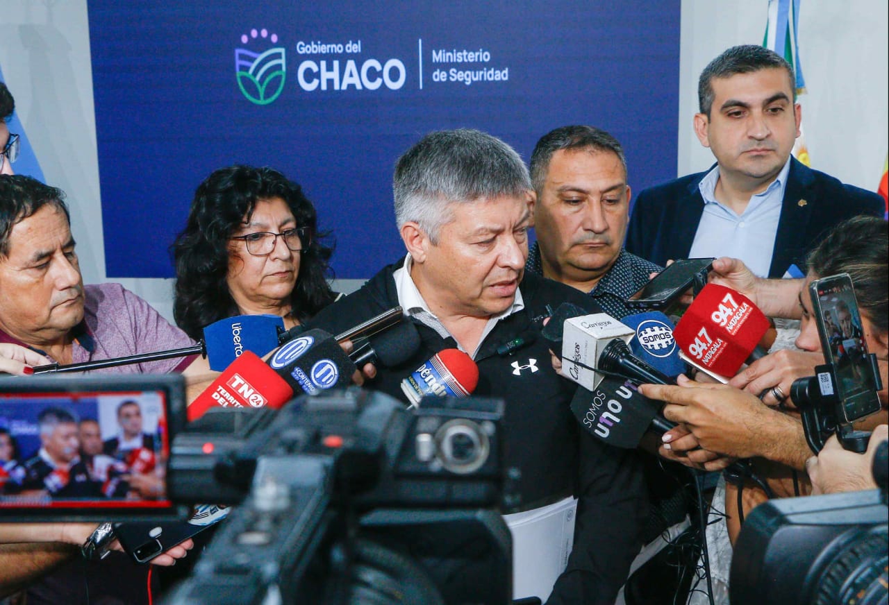 MATKOVICH DESTACÓ EL ACCIONAR DE PROVINCIA Y NACIÓN EN EL DESBARATAMIENTO DE UNA IMPORTANTE BANDA DE NARCOTRAFICANTES