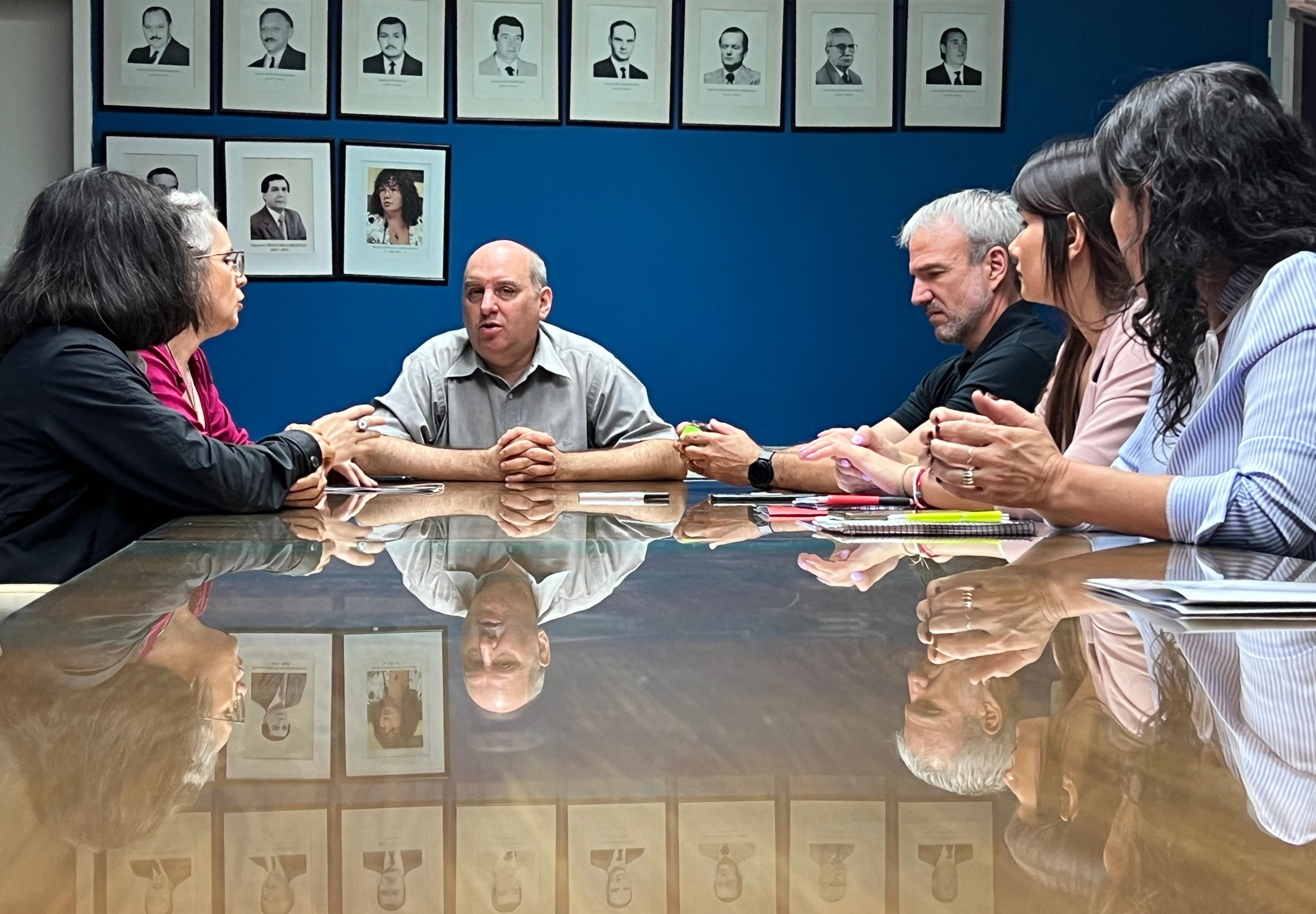 ECOM CHACO RENOVÓ CONVENIO CON LA UTN POR PASANTÍAS LABORALES Y AVANZA EN OTROS PROYECTOS CONJUNTOS