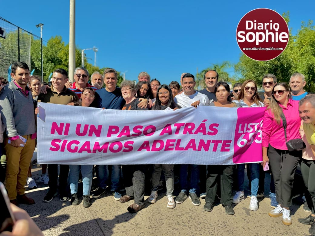 LA CLOTILDE: ZDERO LLEVÓ LA PROPUESTA DE “CHACO PUEDE + LA LIBERTAD AVANZA” Y AFIRMÓ “FUIMOS CAPACES DE ORDENAR LA SALUD, LA EDUCACIÓN Y LA SEGURIDAD”